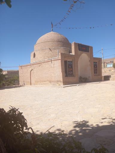 عکس مسجد و آرامستان باغشجرد