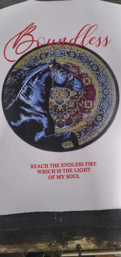 عکس چاپ آبی