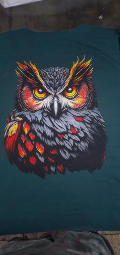 عکس چاپ آبی