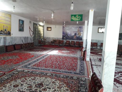 عکس حسینیه حضرت ابوالفضل (ع)