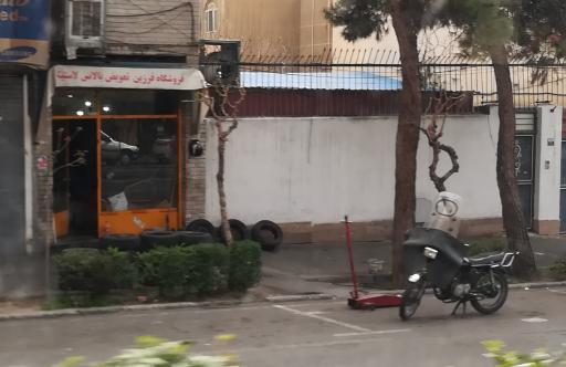 عکس تعویض و بالانس لاستیک فرزین