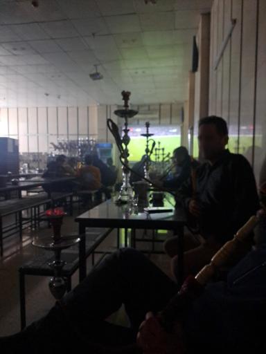 عکس چایخانه رواق