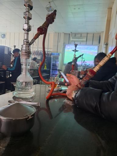 عکس چایخانه رواق