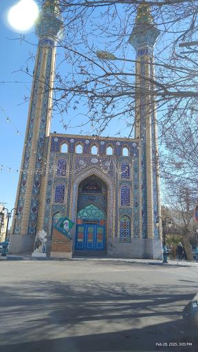 عکس مسجد ولیعصر