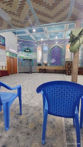 عکس مسجد ولیعصر