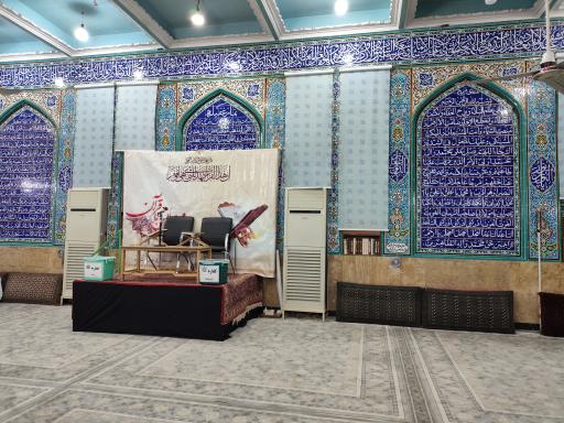 عکس مسجد ولیعصر