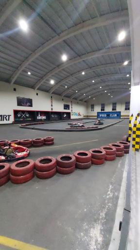 پیست کارتینگ سرپوشیده آتلانتیس