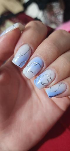 عکس خدمات ناخن مرسده