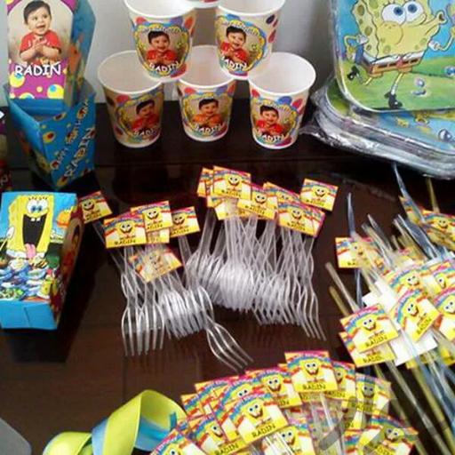 عکس انواع تم و کلیه لوازم تولد جشن