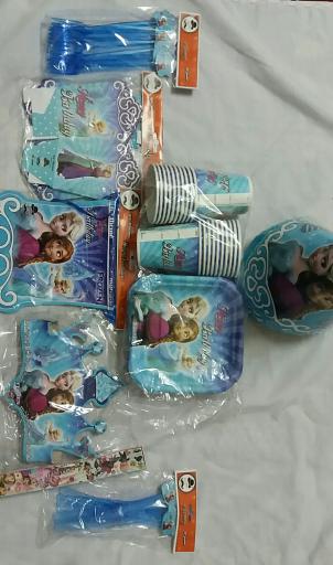 عکس انواع تم و کلیه لوازم تولد جشن