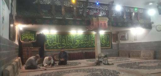 عکس حسینیه شیخ عباس میرزایی