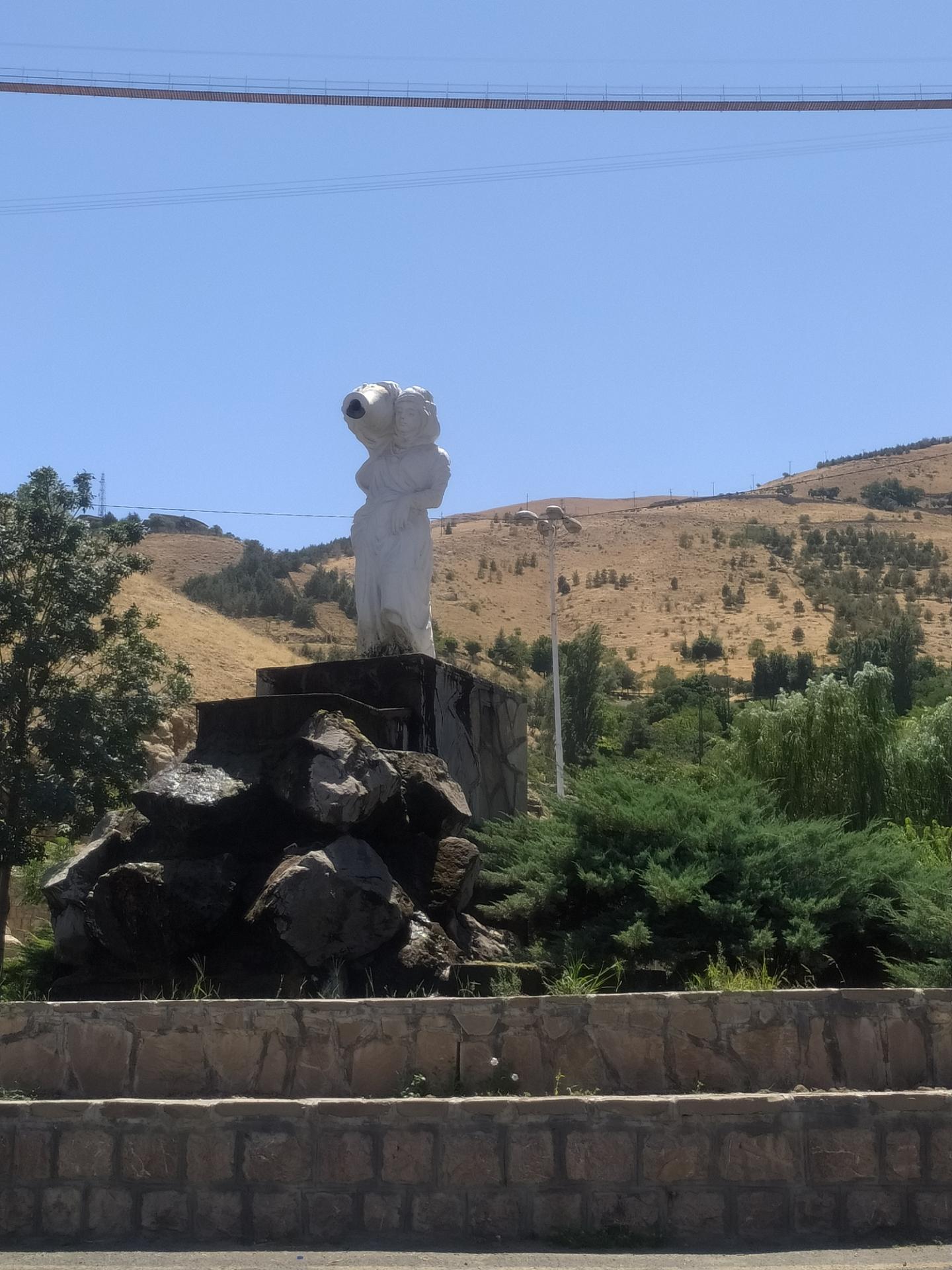 عکس میدان حجاب