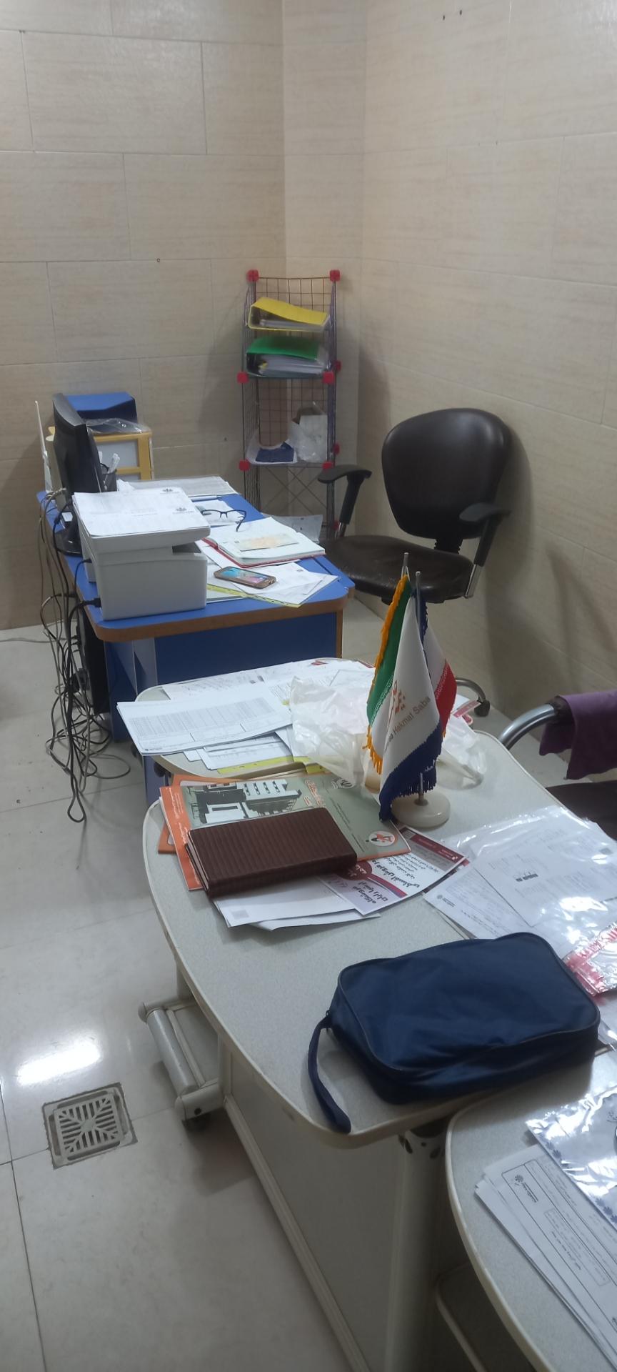 عکس بیمه حکمت  ( نمایندگی حاجی اقراری ) شعبه جابر انصاری