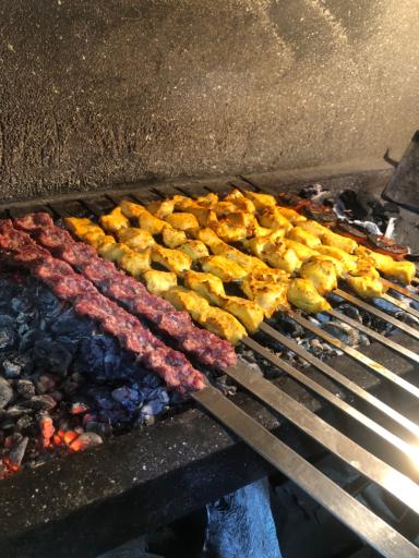 عکس کته کبابی ایرانا
