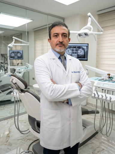 دکتر حسین قرائی جراح دندانپزشک