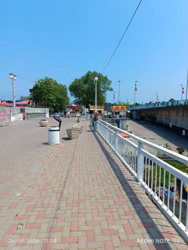عکس پل قدیمی غازیان