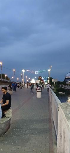 عکس پل قدیمی غازیان