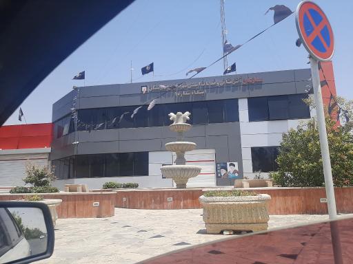 عکس ایستگاه دوم آتش نشانی بهارستان