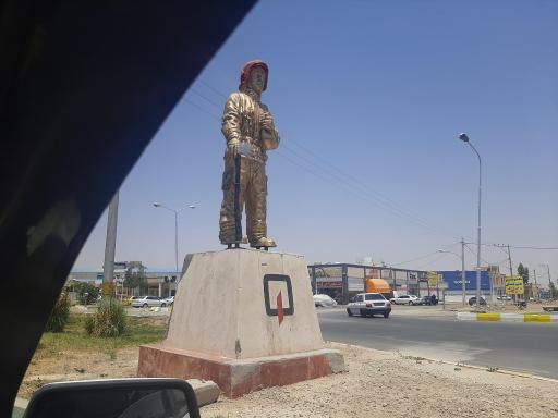 عکس ایستگاه دوم آتش نشانی بهارستان