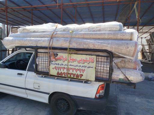 عکس قالیشویی سهیل ذوالقدرپور