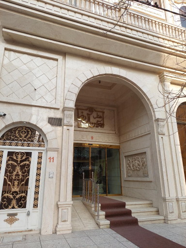 عکس هتل معین الرضا