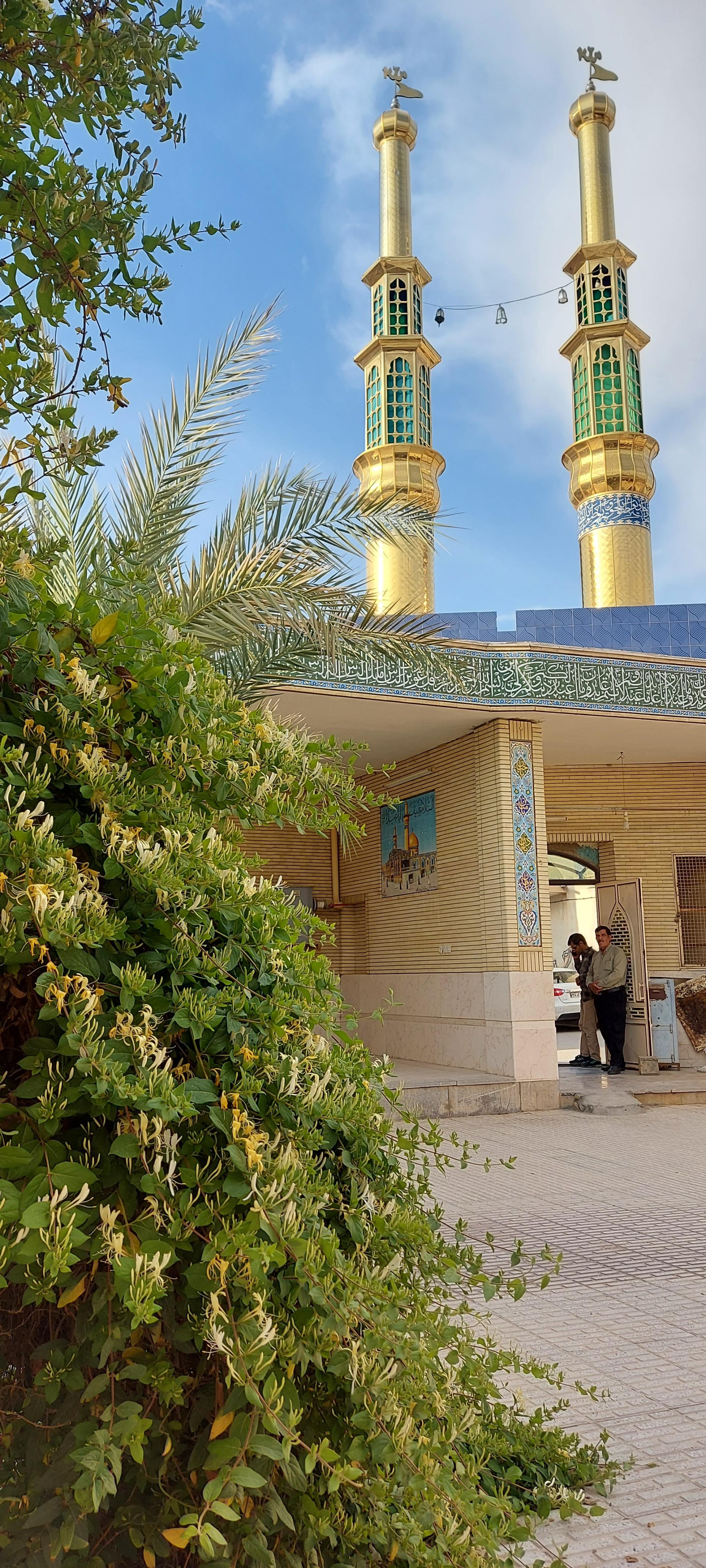 عکس مسجد جامع رامشه