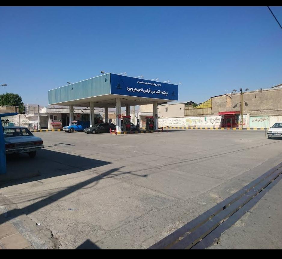 عکس جایگاه سوخت افرانس
