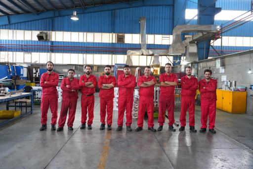 عکس کارخانه شرکت ابزار دقیق آذرسام با نام تجاری عیوض