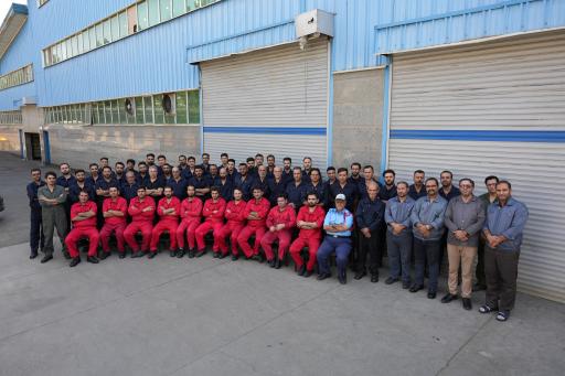 عکس کارخانه شرکت ابزار دقیق آذرسام با نام تجاری عیوض