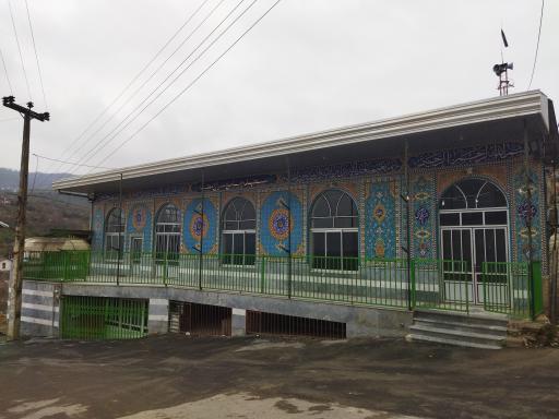 عکس مسجد جامع سراج محله