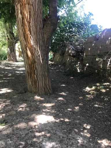 عکس خانه تاریخی روستای قه (که)