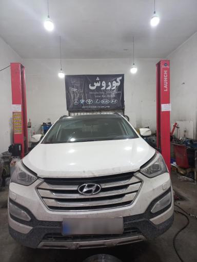 عکس تعمیرگاه گیربکس اتوماتیک کوروش