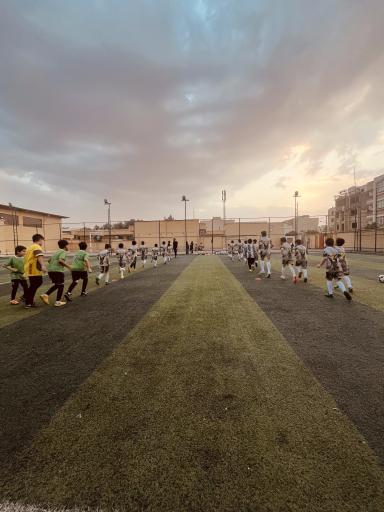 عکس مدرسه فوتبال هخامنشی 