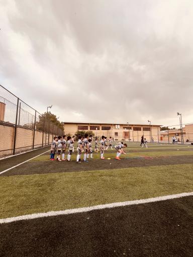 عکس مدرسه فوتبال هخامنشی 