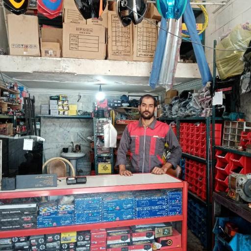 عکس لوازم یدکی موتورسیکلت علی