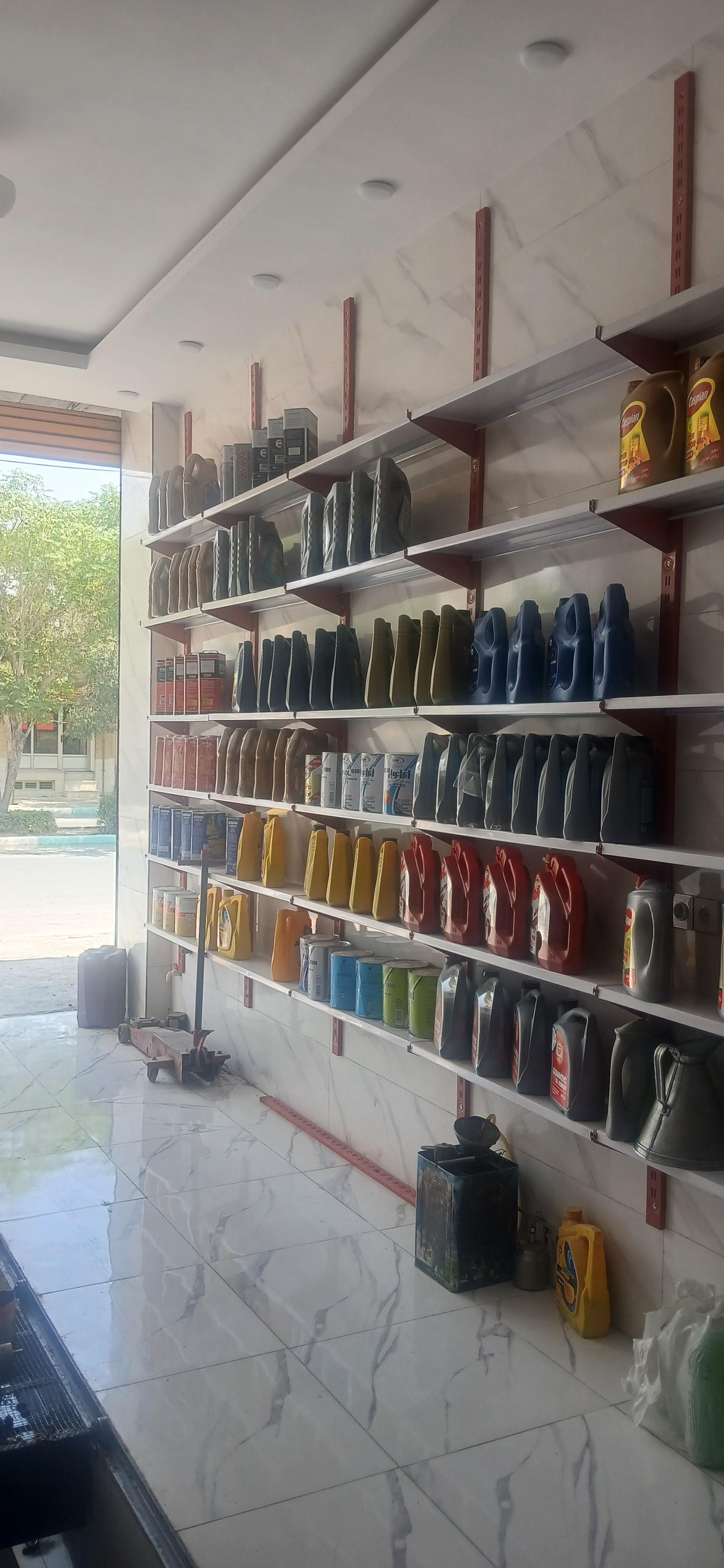 عکس تعويض روغن قاسمی 