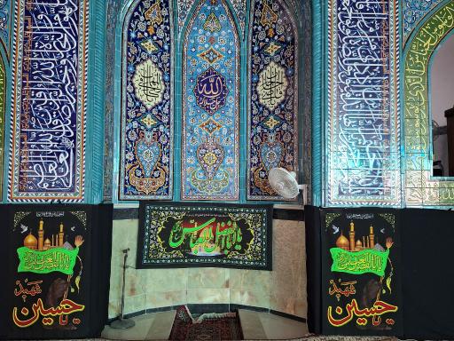 عکس مصلی نمازجمعه آران و بیدگل