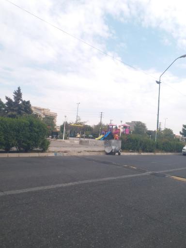 عکس پارک بازی کودکان