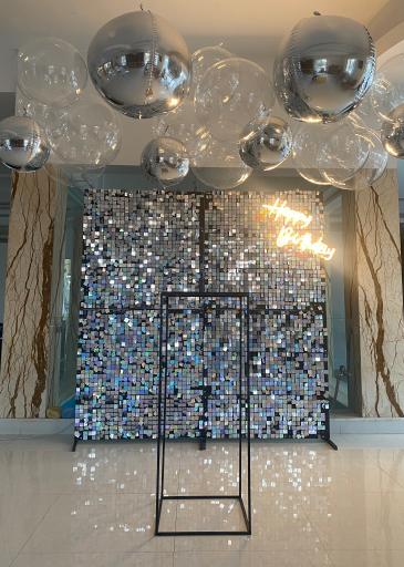 عکس لوازم تولد رنگارنگ