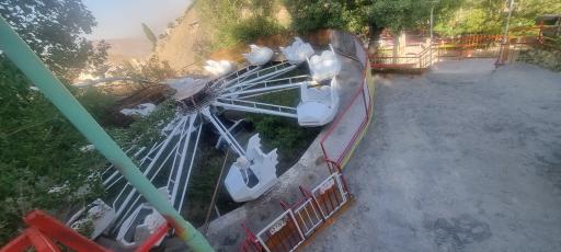 عکس شهربازی امامزاده داوود