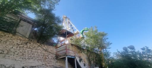 عکس شهربازی امامزاده داوود