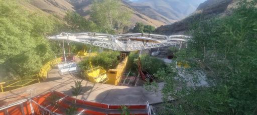 عکس شهربازی امامزاده داوود