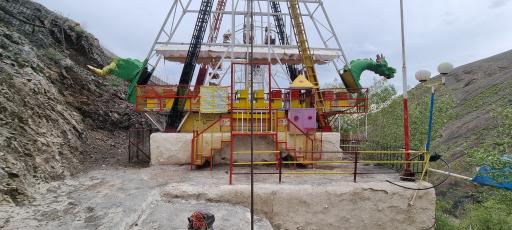 عکس شهربازی امامزاده داوود