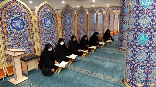 عکس نمازخانه‌ اداره کل دادگستری استان همدان 