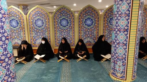 عکس نمازخانه‌ اداره کل دادگستری استان همدان 