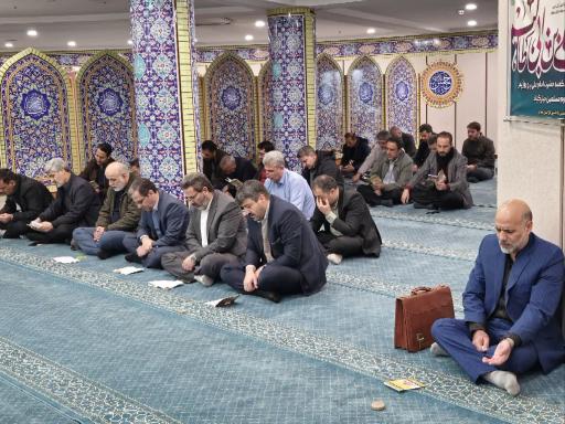 عکس نمازخانه‌ اداره کل دادگستری استان همدان 