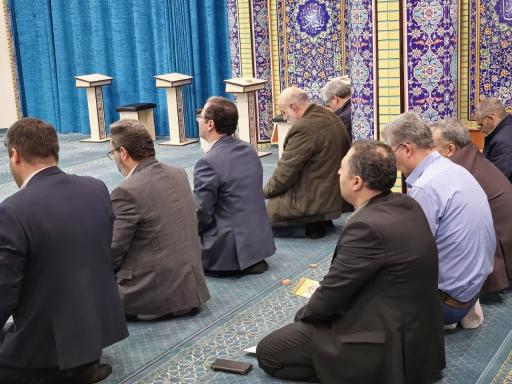 عکس نمازخانه‌ اداره کل دادگستری استان همدان 