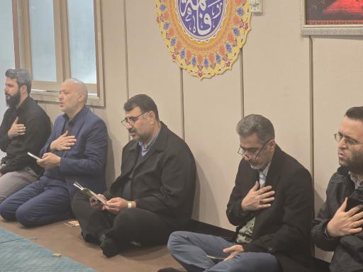 عکس نمازخانه‌ اداره کل دادگستری استان همدان 