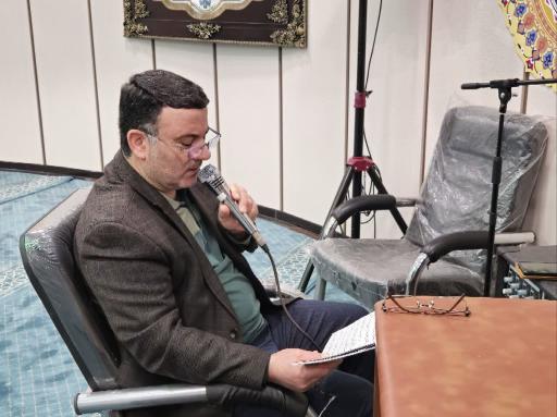 عکس نمازخانه‌ اداره کل دادگستری استان همدان 