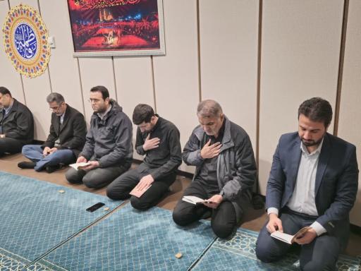 عکس نمازخانه‌ اداره کل دادگستری استان همدان 